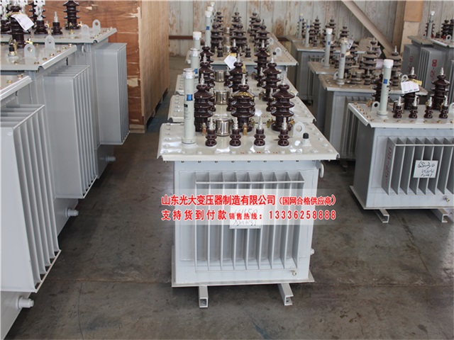 景县 SBH15-M-80KVA非晶合金变压器